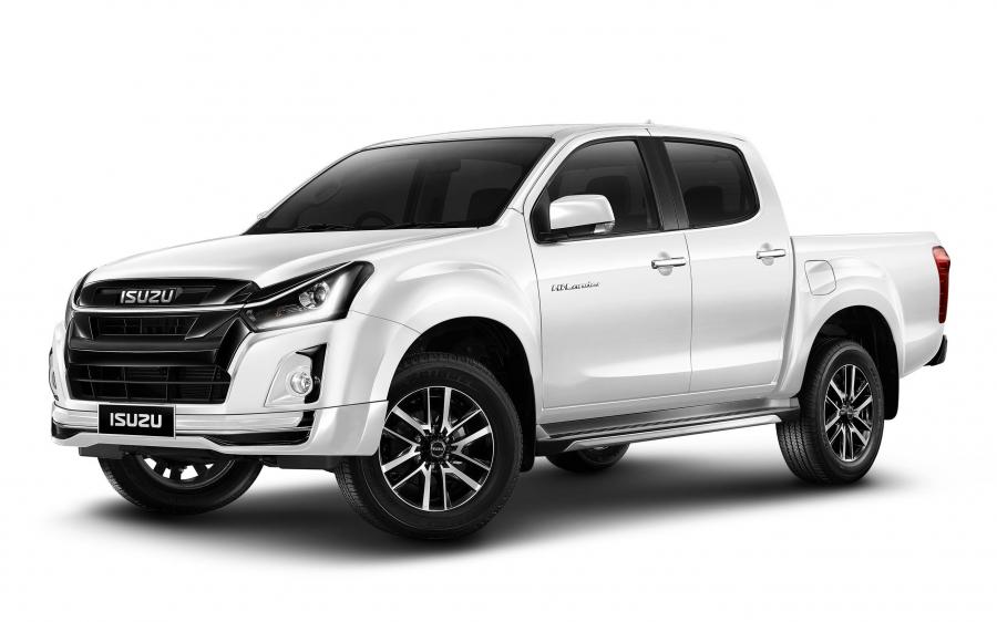 Isuzu D-Max Hi-Lander Stealth 4-Door (Everest Pearl White) (TH) '2018